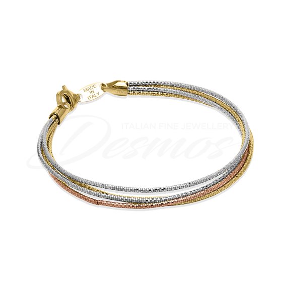 Bracciale Desmos Donna in Argento SPRING LINE TC 18 - SPRING LINE TC 18